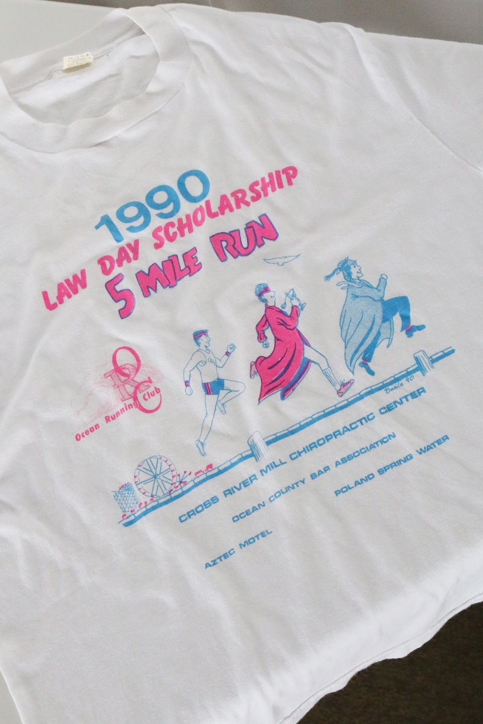 5th and Ocean 1990s T Shirt